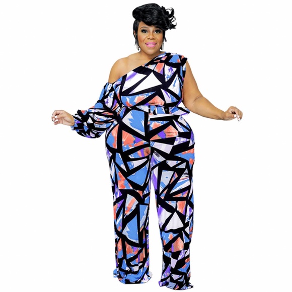 Plus size one piece - Picture 1 of 4